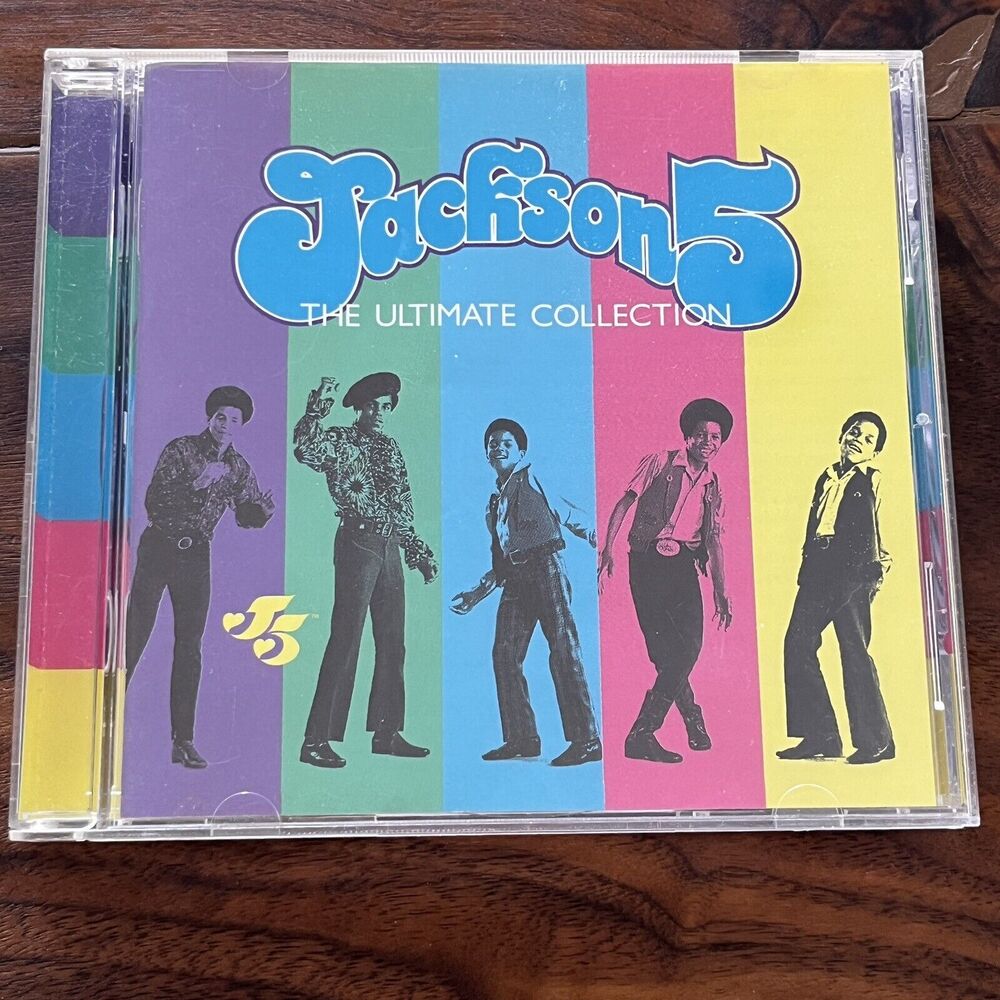 Jackson 5 The Ultimate Collection CD 1996 Motown 314530558-2